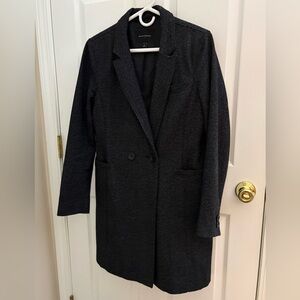 Banana Republic Factory Wool Blend Coat size Medium